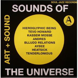 Various Artists Sounds Of The Universe - Art + Sound Vinyl LP