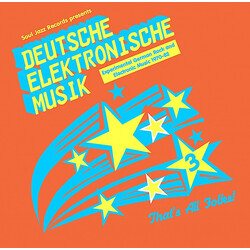 Soul Jazz Records Presents Deutsche Elektronische Musik 3: Experimental German Rock And Electronic Music 1971-81 VINYL LP