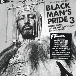 Various Black Man's Pride 3 (None Shall Escape The Judgement Of The Almighty) Vinyl 2 LP