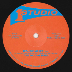 Wailing Souls Trouble Maker / Run My People Vinyl 12"