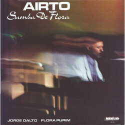 Airto Moreira Samba De Flora Vinyl LP