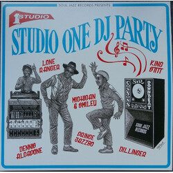 Soul Jazz Records Presents Soul Jazz Records Presents Studio One Dj Party Vinyl LP