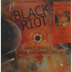 Various Black Riot (Early Jungle, Rave And Hardcore) Vinyl 2 LP