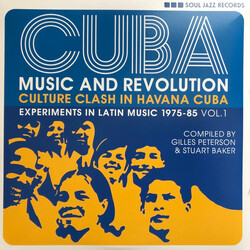 Soul Jazz Records Presents Cuba: Music And Revolution: Culture Clash In Havana: Experiments In Latin Music 1975-85 Vol. 1 Vinyl LP