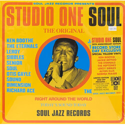 Various Studio One Soul Vinyl 2 LP
