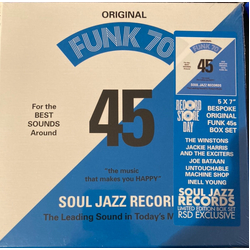 Various Artists Funk 70 - Collectors 7 Box Set (Rsd2021) Vinyl 7" Box Set