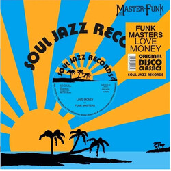 Funk Masters Love Money Vinyl 12"