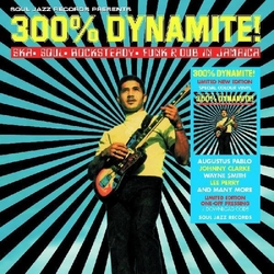 Various Artists / Soul Jazz Records Presents 300% Dynamite! Ska. Soul. Rocksteady. Funk And Dub In Jamaica YELLOW VINYL LP RSD 2024