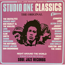 Soul Jazz Records Presents Studio One Classics (Purple Vinyl) Vinyl LP