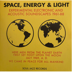 Soul Jazz Records Presents Space / Energy & Light: Experimental Electronic And Acoustic Soundscapes 1961-88 (Yellow Edition) Vinyl LP