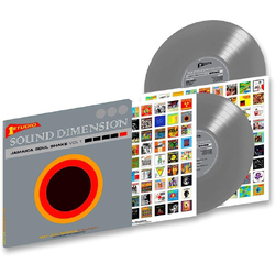 Sound Dimension Jamaica Soul Shake Vol. 1 SILVER VINYL LP