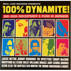 Various Artists 100% Dynamite (Rsd 2022) Vinyl LP
