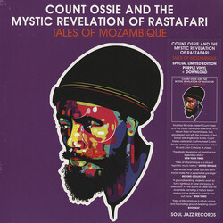 Count Ossie & The Mystic Revelation Of Rastafari Tales Of Mozambique PURPLE VINYL LP