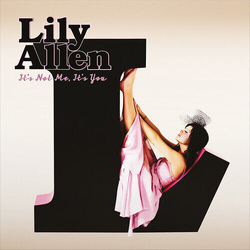 Lily Allen Its Not Me Its You CRYSTAL CLEAR VINYL LP