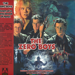 Original Soundtrack / Hans Zimmer / Stanley Myers The Zero Boys - Original Soundtrack TRANSLUCENT BLUE VINYL LP