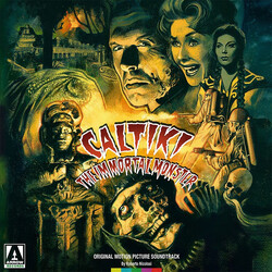 Roberto Nicolosi Caltiki The Immortal Monster - Original Soundtrack (Translucent Green Vinyl) Vinyl LP