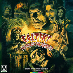 Roberto Nicolosi Caltiki The Immortal Monster - Original Soundtrack TRANSLUCENT GREEN VINYL LP