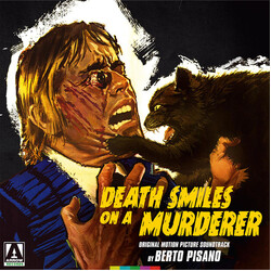 Berto Pisano Death Smiles On The Murderer - Ost Vinyl LP