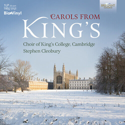 Choir Of Kings College / Cambridge / Stephen Cleobury Carols From Kings VINYL LP
