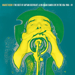 Captain Beefheart & His Magic Band Magneticism Ii - The Best Of - Live In The Usa 1966-81 Vinyl LP