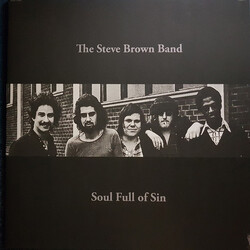 Steve Brown Band Soul Full Of Sin Vinyl LP