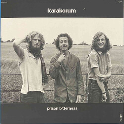 Karakorum Prison Bitterness Vinyl LP