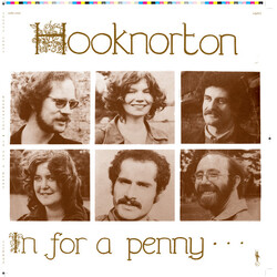 Hooknorton In For A Penny VINYL LP