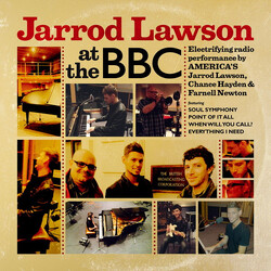 Jarrod Lawson Jarrod Lawson At The Bbc Vinyl 12"