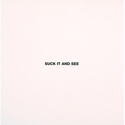 Arctic Monkeys Suck It And See VINYL LP
