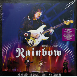 Ritchie Blackmores Rainbow Memories In Rock  Live In Germany Vinyl LP
