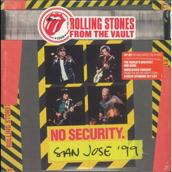 The Rolling Stones No Security. San Jose '99 Vinyl 3 LP