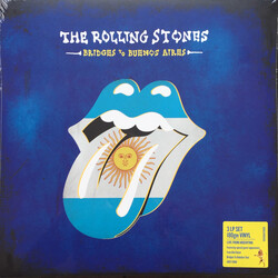 The Rolling Stones Bridges To Buenos Aires Vinyl 3 LP