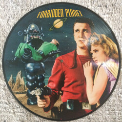 Louis and Bebe Barron The Forbidden Planet Vinyl LP