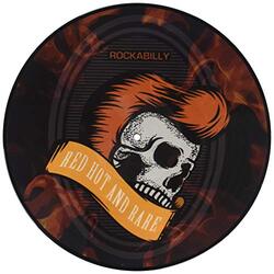 Various Artists Rockabilly - Red Hot And Rare (Picture Disc) Vinyl LP