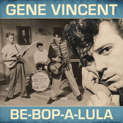 Gene Vincent Be-Bop-A Lula - Blue Vinyl Vinyl LP