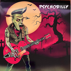Various Artists Psychobilly - In The Beginning (Red Vinyl) Vinyl LP