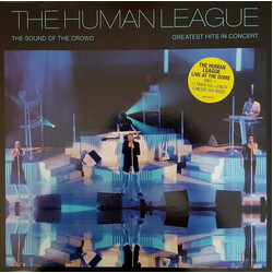 Human League The Sound Of The Crowd Greatest Hits In Concert Vinyl LP + CD