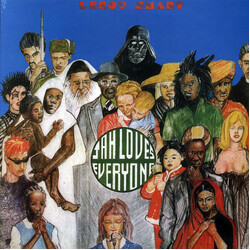 Leroy Smart Jah Loves Everyone Vinyl LP