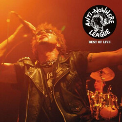 Anti Nowhere League Best Of Live VINYL LP