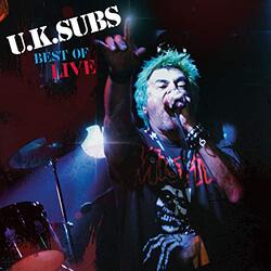 Uk Subs Best Of Live VINYL LP