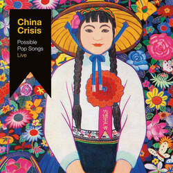 China Crisis Possible Pop Songs Live Vinyl LP