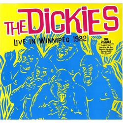 Dickies Live In Winnipeg VINYL LP