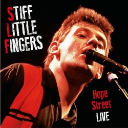 Stiff Little Fingers Hope Street Live VINYL LP