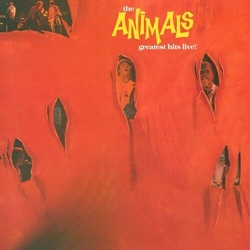 Animals Greatest Hits Live LIMITED EDITION BLUE VINYL LP