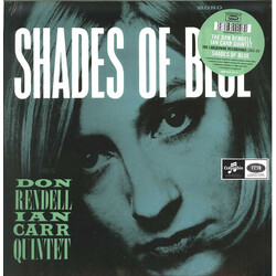 The Don Rendell / Ian Carr Quintet Shades Of Blue Vinyl LP