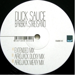 Duck Sauce Barbra Streisand VINYL