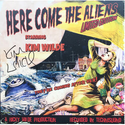 Kim Wilde Here Come The Aliens Vinyl LP