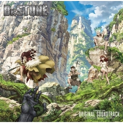 Tatsuya Kato / Hiroaki Tsutsumi Dr. Stone - Original Soundtrack VINYL LP