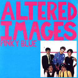 Altered Images Pinky Blue Vinyl LP