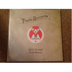 Various Topic Records • The Real Sound of Folk Music Vinyl 2 LP